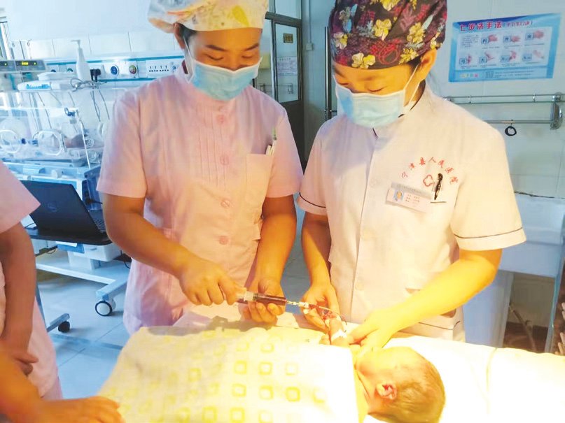吉县妇婴监护型护送